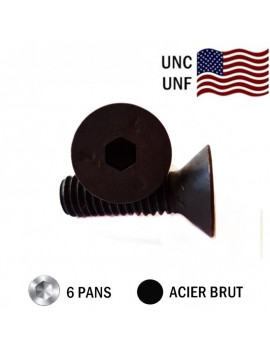 VIS AMERICAINE TH INOX A2