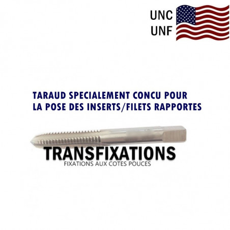 TARAUDS-UNC-UNF-HSS