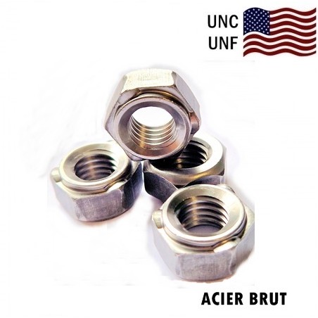 ECROU A SOUDER UNC-UNF - PAS AMERICAIN