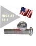 VIS AMERICAINE TH INOX A2