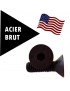 VIS AMERICAINE TH INOX A2