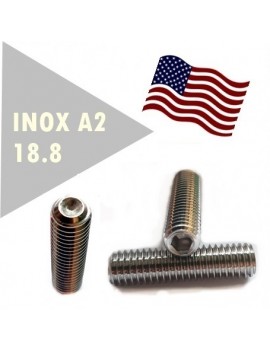 VIS AMERICAINE TH INOX A2