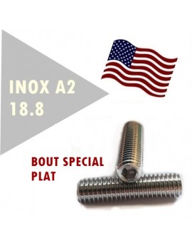 VIS AMERICAINE TH INOX A2