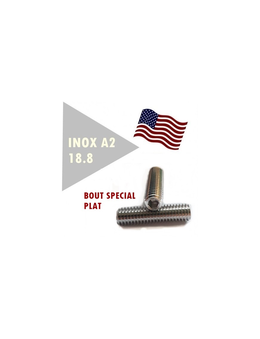 VIS-BOUT-PLAT-STHC-INOXA2-UNC-UNF
