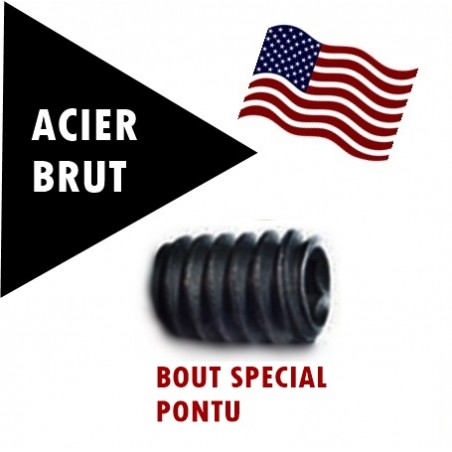 VIS-BOUT-POINTU-STHC-ACIER-UNC-UNF VIS-BOUT-POINTU-STHC-ACIER-UNC-UNF