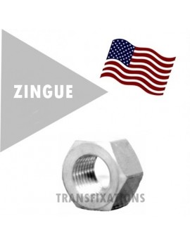ECROU-HEXAGONAL-UNF-UNC-ACIER-ZINGUE-GR5-GR2