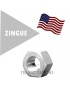 ECROU-HEXAGONAL-UNF-UNC-ACIER-ZINGUE-GR5-GR2