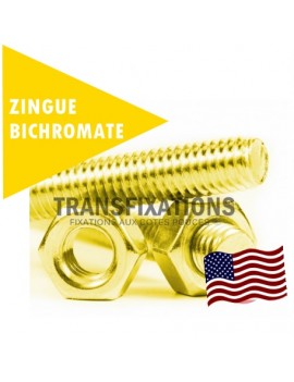 TIGE FILETEE ACIER ZINGUE