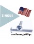 VIS AMERICAINE TH INOX A2