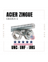 TIGE-FILETEE-UNF-UNC-PAS-AMERICAIN-ZINGUE