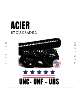 TIGE FILETEE ACIER ZINGUE