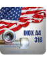 VIS-CHC-UNC-UNF-INOX-A4-316