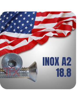 VIS AMERICAINE TH INOX A2
