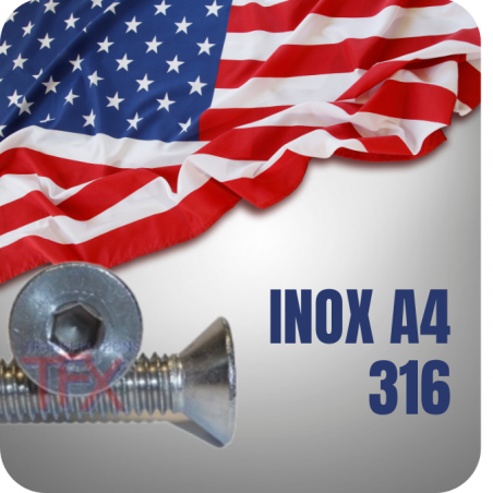 VIS-FHC-UNC-UNF-INOX-A4-316 VIS-FHC-UNC-UNF-INOX-A4-316