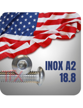 VIS AMERICAINE TH INOX A2