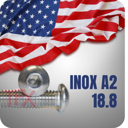 VIS-BHC-UNC-UNF-INOX-A2-18.8 VIS-BHC-UNC-UNF-INOX-A2-18.8