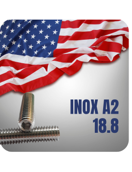 VIS AMERICAINE TH INOX A2