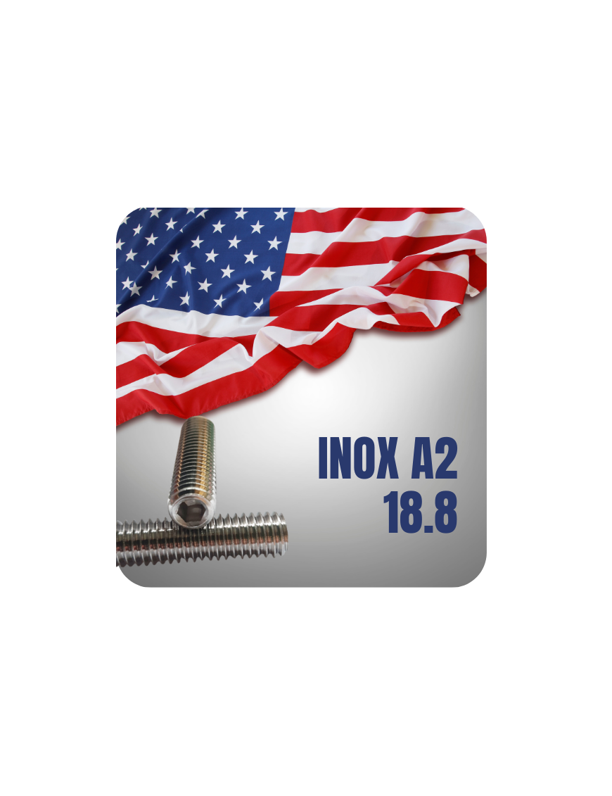 VIS AMERICAINE TH INOX A2