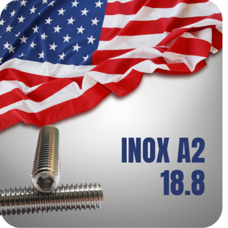 VIS-STHC-CUVETTE-UNC-UNF-INOXA2-18.8 VIS-STHC-CUVETTE-UNC-UNF-INOXA2-18.8