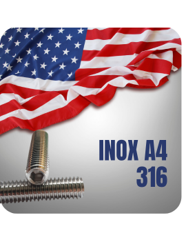 VIS AMERICAINE TH INOX A2