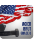 VIS-TH-UNC-UNF-ACIER-BRUT-GRADE8