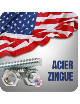 TIGE FILETEE ACIER ZINGUE