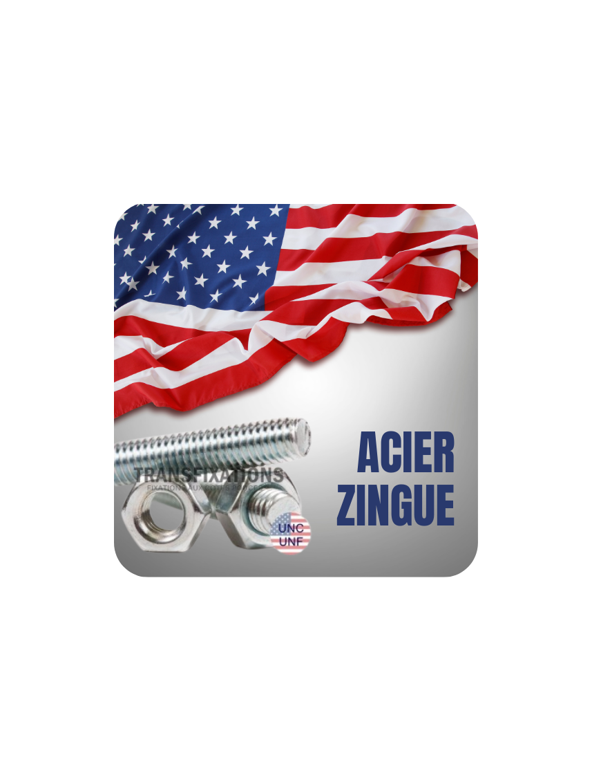 TIGE FILETEE ACIER ZINGUE