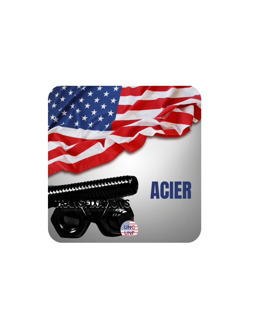 TIGE FILETEE ACIER ZINGUE
