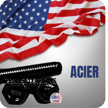 TIGE FILETEE ACIER ZINGUE