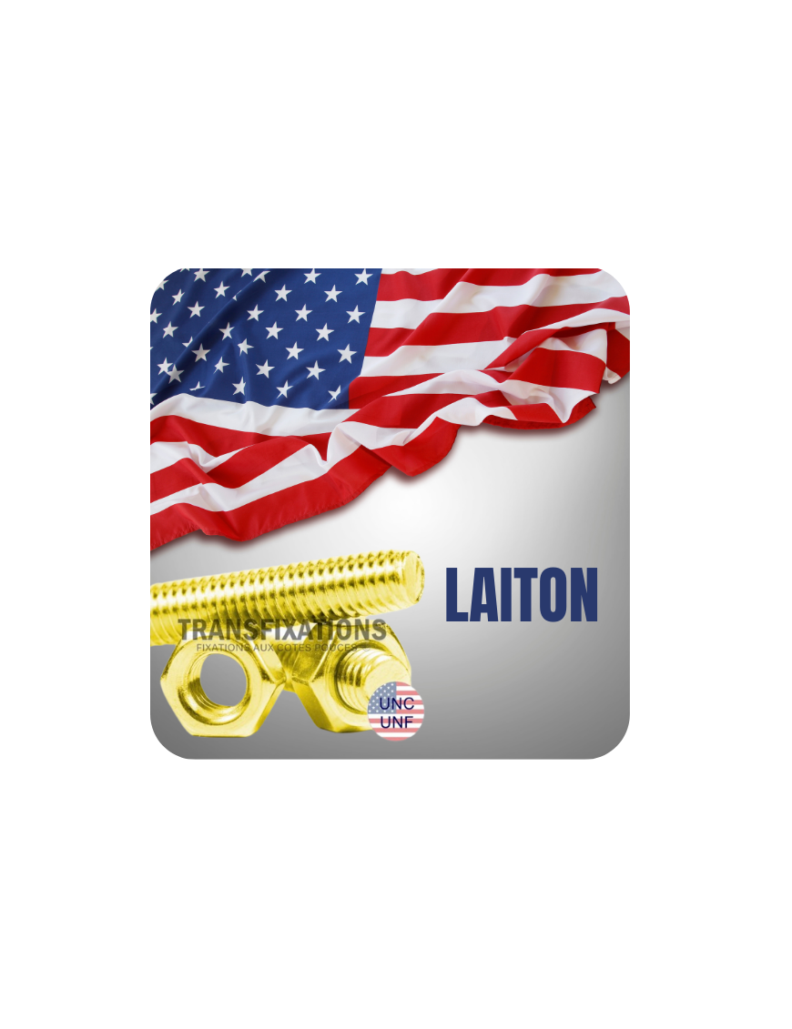 TIGE-FILETEE-UNC-UNF-LAITON-TIGEPASAMERICAIN