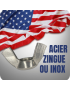 ECROU UNC - UNF PAPILLON ECROU A OREILLES COTE POUCE
