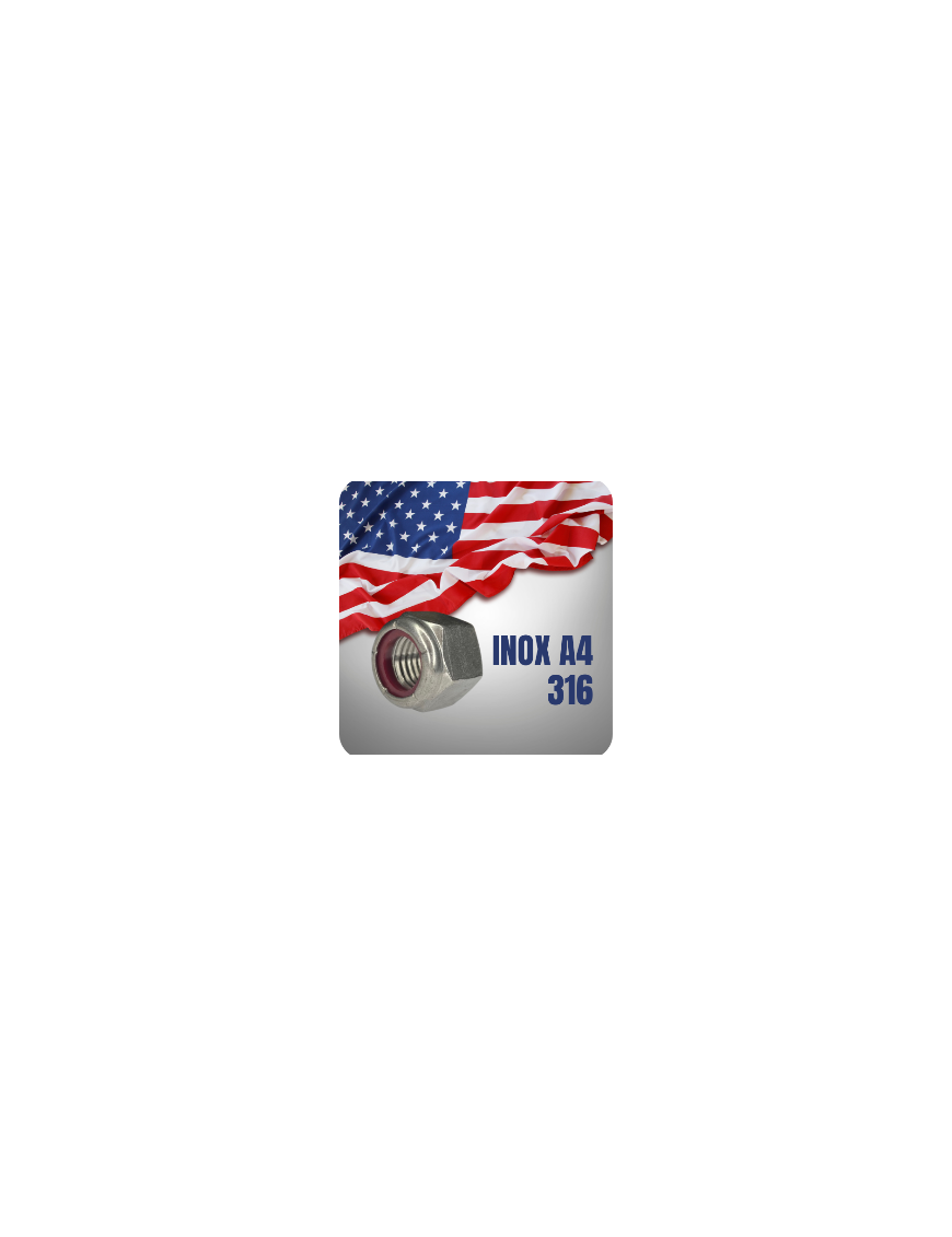 ECROU-NYLSTOP-FREIN-UNC-UNF-INOXA4-316