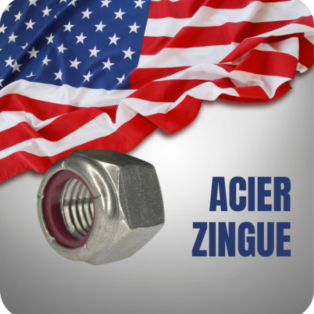ECROU-NYLSTOP-FREIN-UNC-UNF-ACIER-ZINGUE ECROU-NYLSTOP-FREIN-UNC-UNF-ACIER-ZINGUE
