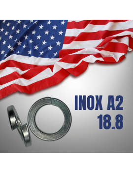 FLAT WASHER STANDARD SAE ZINC