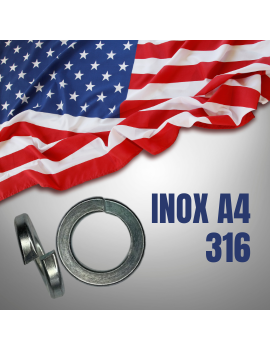 FLAT WASHER STANDARD SAE ZINC