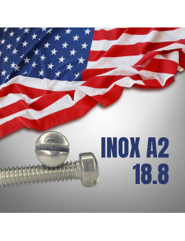 VIS AMERICAINE TH INOX A2