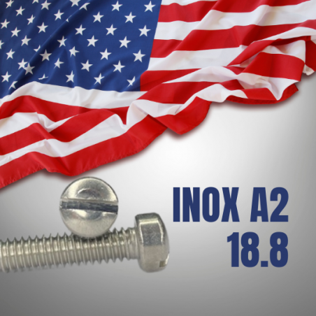 VIS-UNC-UNF-TCB-FENDUE-INOXA2-18.8 VIS-UNC-UNF-TCB-FENDUE-INOXA2-18.8