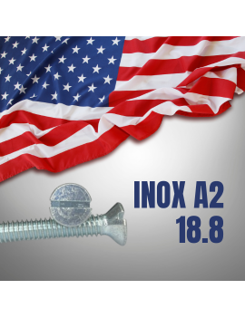 VIS-UNC-UNF-TF-FENDUE-INOXA2-18.8