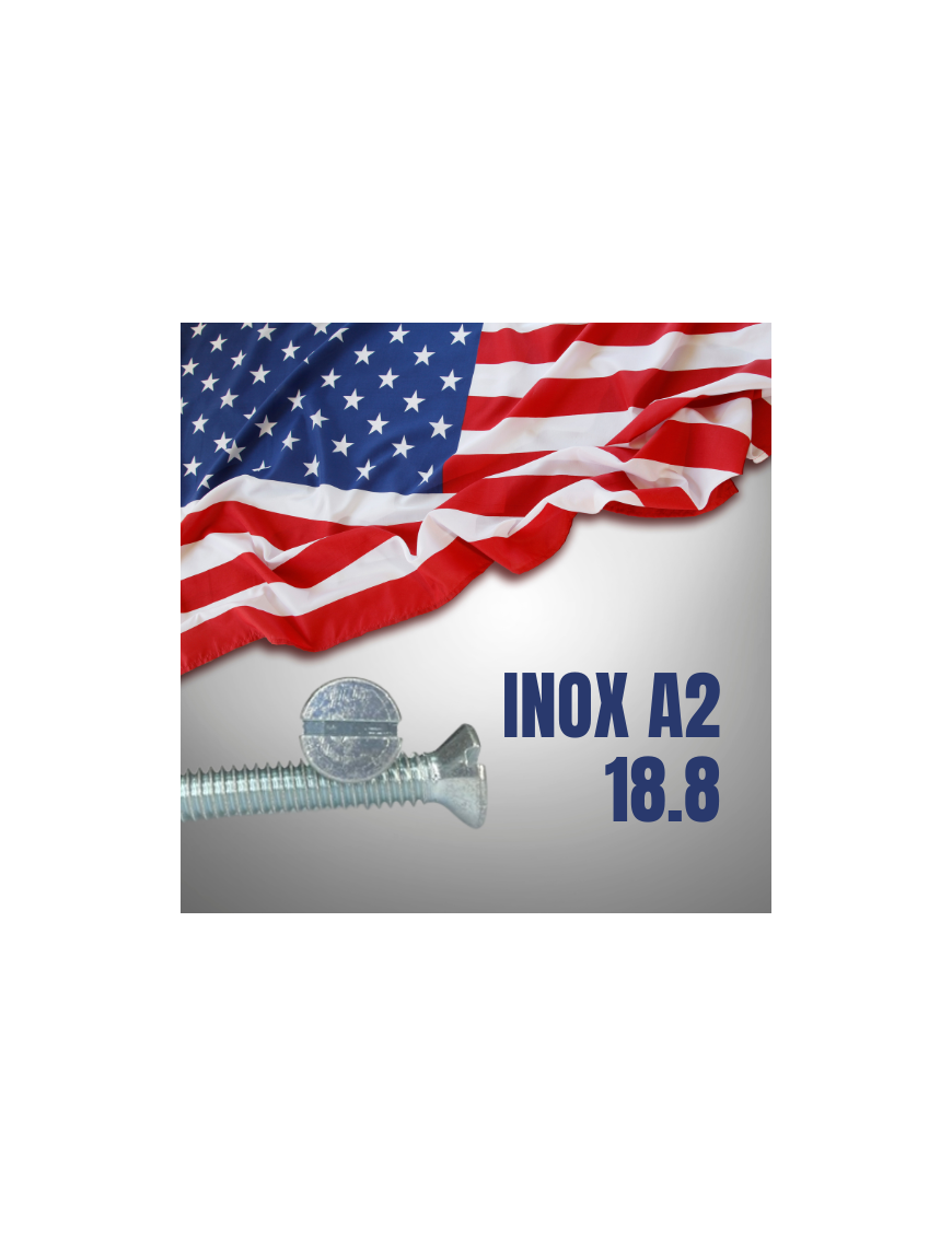 VIS-UNC-UNF-TF-FENDUE-INOXA2-18.8
