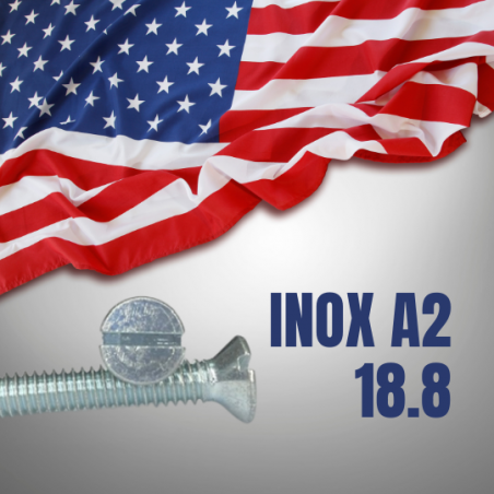 VIS-UNC-UNF-TF-FENDUE-INOXA2-18.8