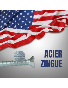 VIS AMERICAINE TH INOX A2