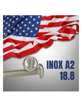 VIS AMERICAINE TH INOX A2
