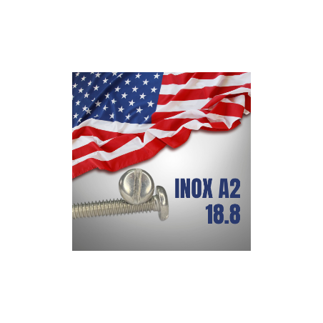 VIS AMERICAINE TH INOX A2