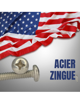 VIS AMERICAINE TH INOX A2