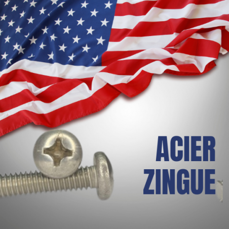 VIS AMERICAINE TH INOX A2
