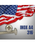 VIS AMERICAINE TH INOX A2