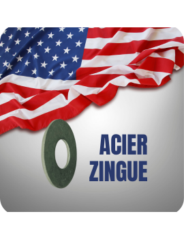 FLAT WASHER STANDARD SAE ZINC