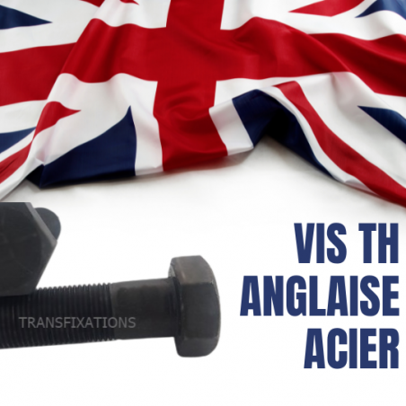 VIS-TH-PAS-ANGLAIS-BSW-BSF-ACIER VIS-TH-PAS-ANGLAIS-BSW-BSF-ACIER