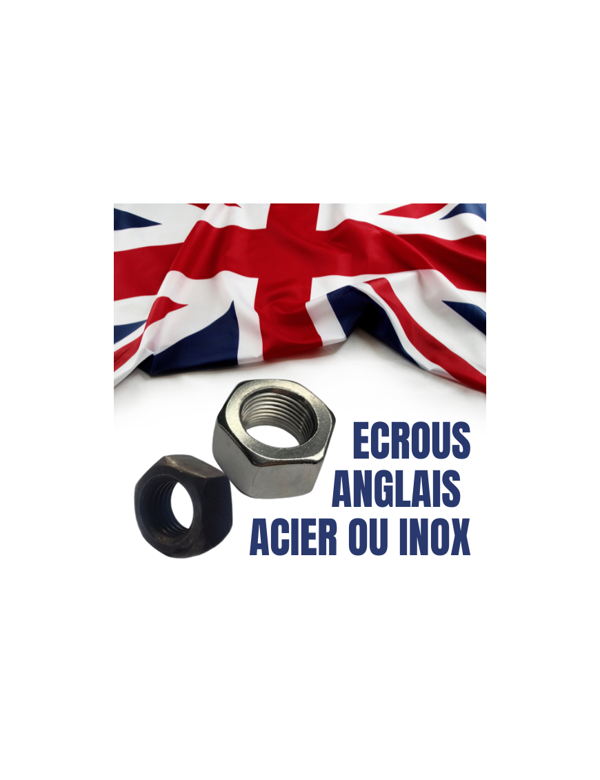 ECROU AMERICIAIN STANDARD (HU)