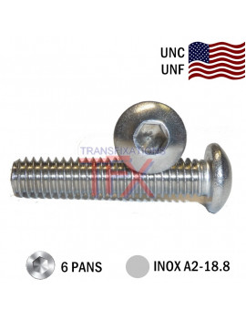 VIS-IMPERIALE-UNC-UNF-BHC-INOX316-A4